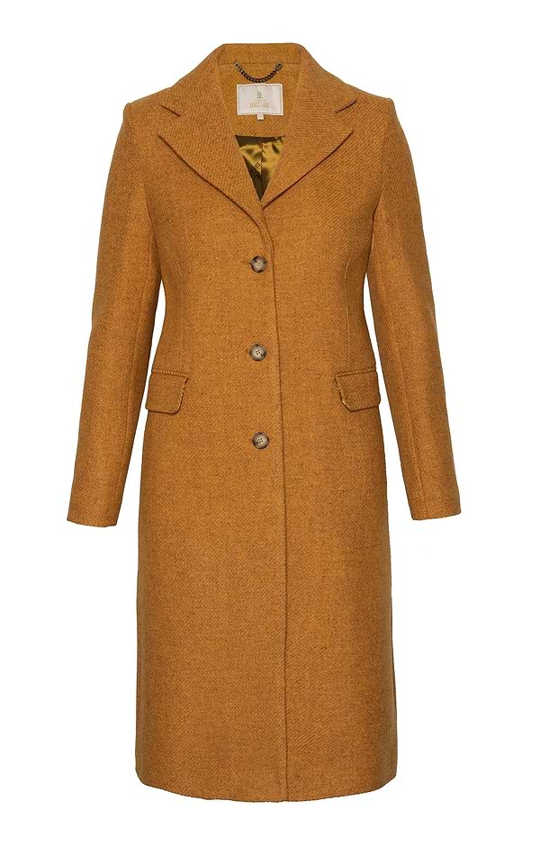 Ladies Tweed College Coat