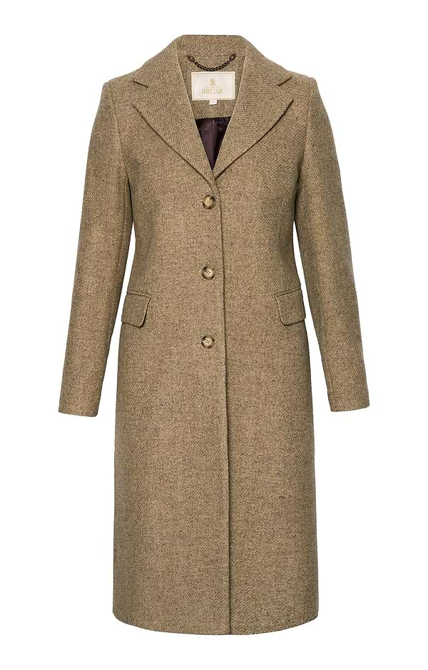 Ladies Tweed College Coat