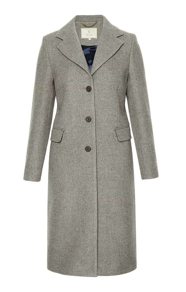Ladies' Grey Coats | Grey Winter Coats | House of Bruar