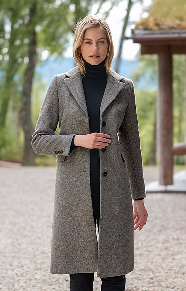 Ladies' Grey Coats | Grey Winter Coats | House of Bruar Ladies' Grey Coats | Grey Winter Coats | House of Bruar