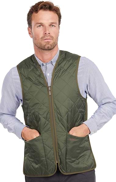 Men's Barbour Quilted Waistcoat