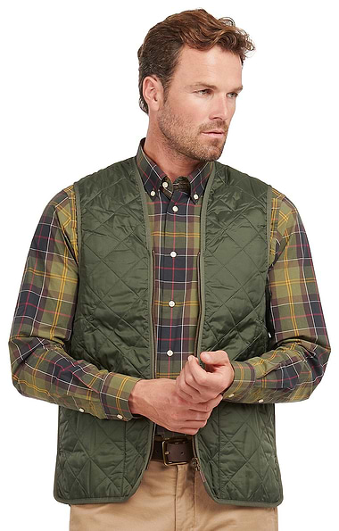 Men's Barbour Quilted Waistcoat