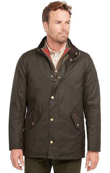Men's Barbour Prestbury Wax Jacket