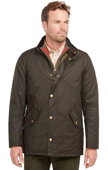 Men's Barbour Prestbury Wax Jacket
