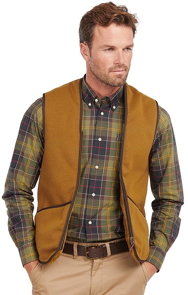 Men's Barbour Warm Pile Zip-In Liner