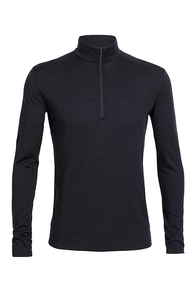 Men's Icebreaker Oasis Long Sleeve Half Zip