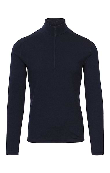 Men's Icebreaker Oasis Long Sleeve Half Zip