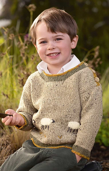 Child's Merino Sheep Sweater