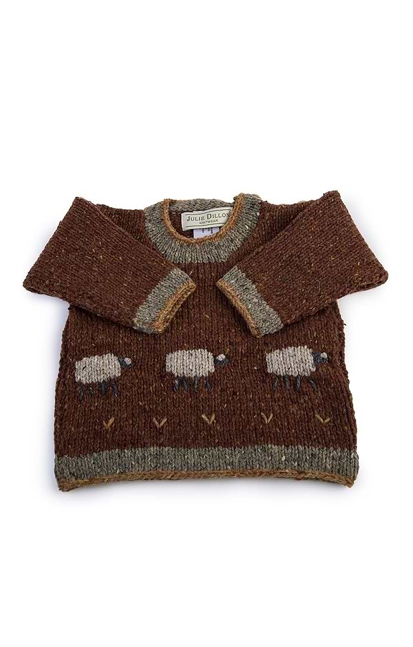 Child's Merino Sheep Sweater