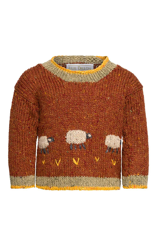 Child's Merino Sheep Sweater