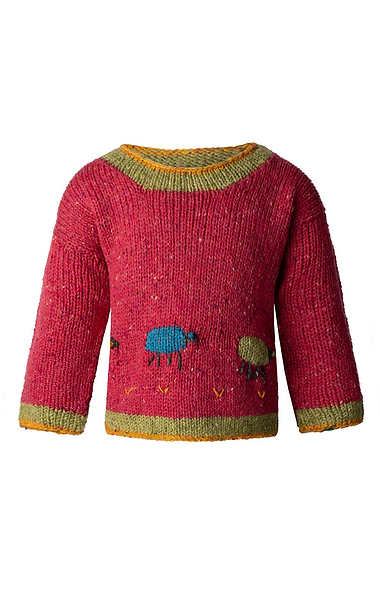 Child's Merino Sheep Sweater