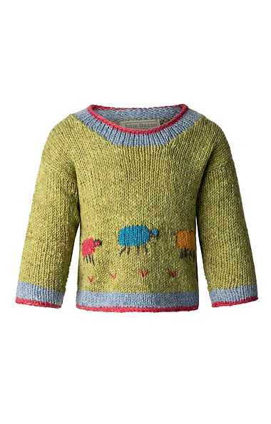 Child's Merino Sheep Sweater