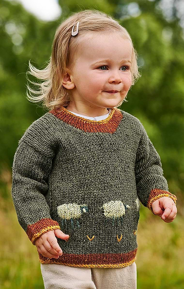 Child's Merino Sheep Sweater