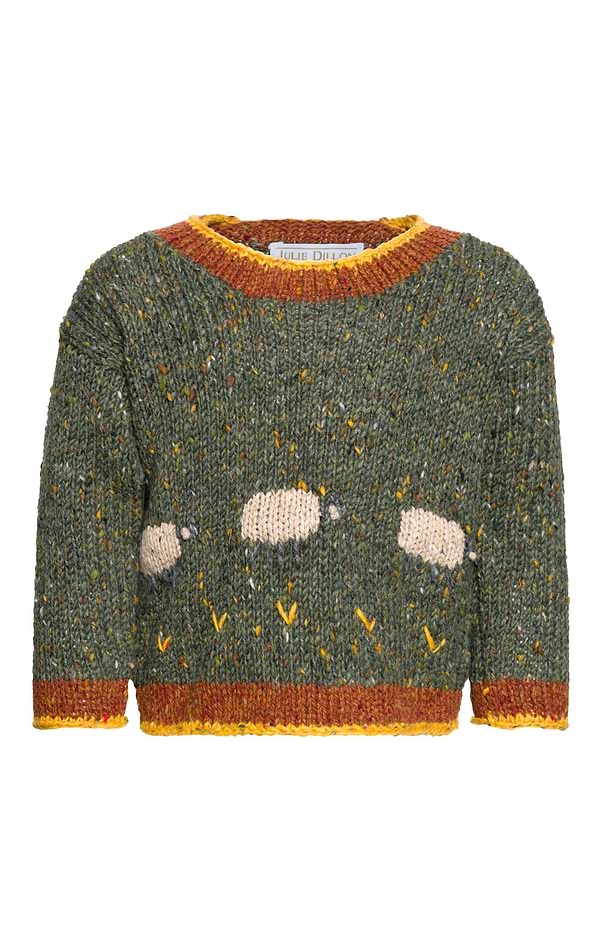 Child's Merino Sheep Sweater