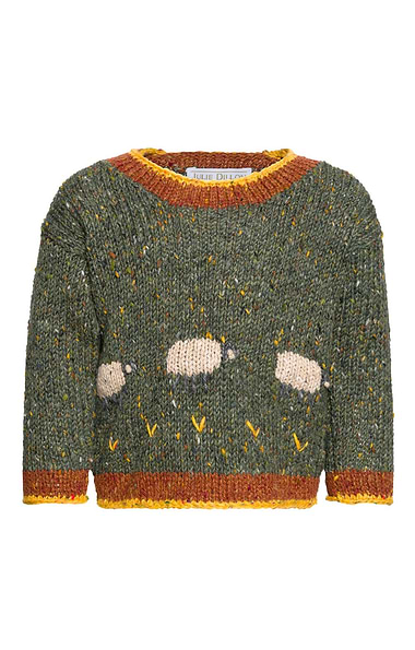 Child's Merino Sheep Sweater