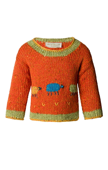 Child's Merino Sheep Sweater