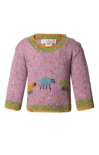 Child's Merino Sheep Sweater