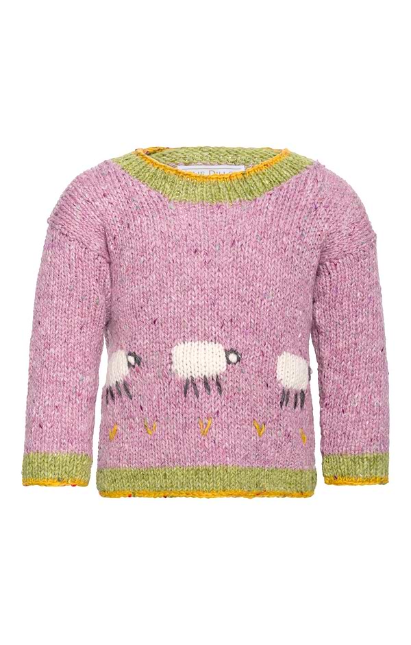 Child's Merino Sheep Sweater