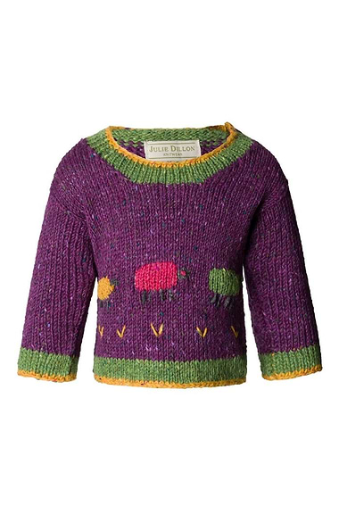 Child's Merino Sheep Sweater