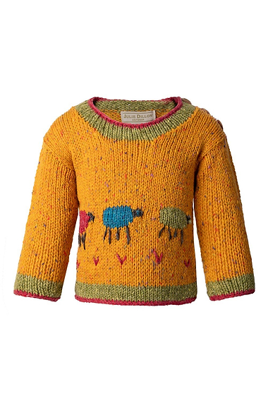 Child's Merino Sheep Sweater