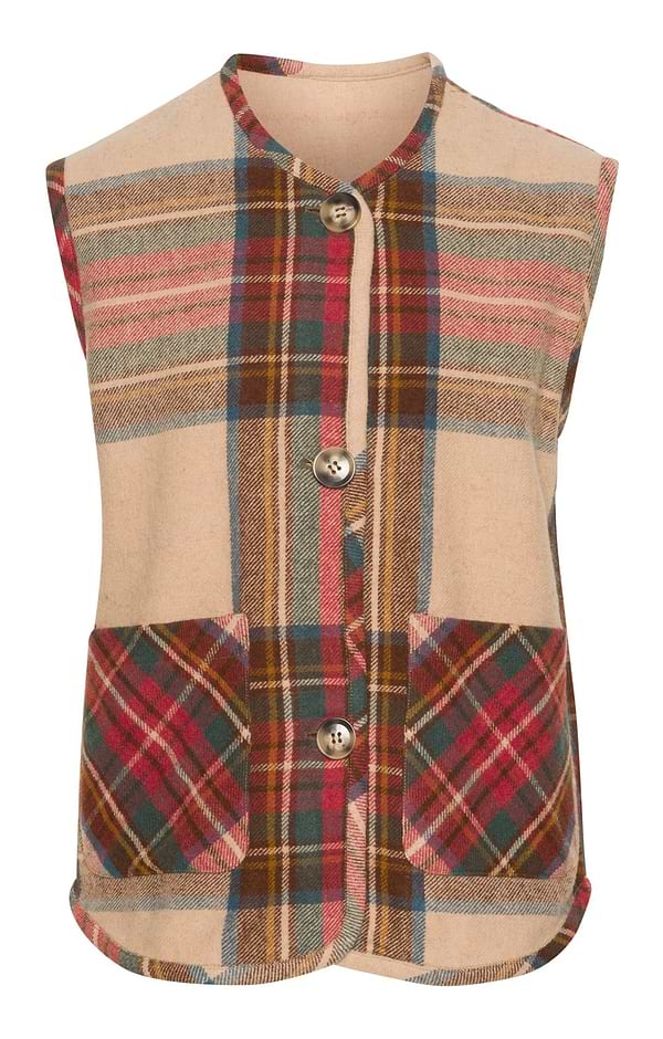 Ladies Wool Waistcoat
