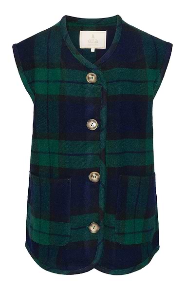 Ladies Wool Waistcoat