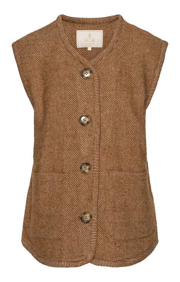 Ladies Wool Waistcoat