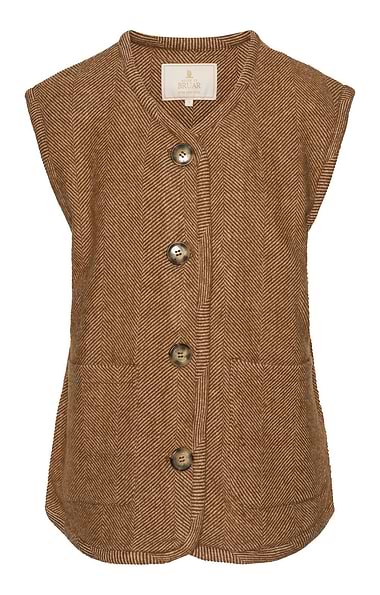 Ladies Wool Waistcoat