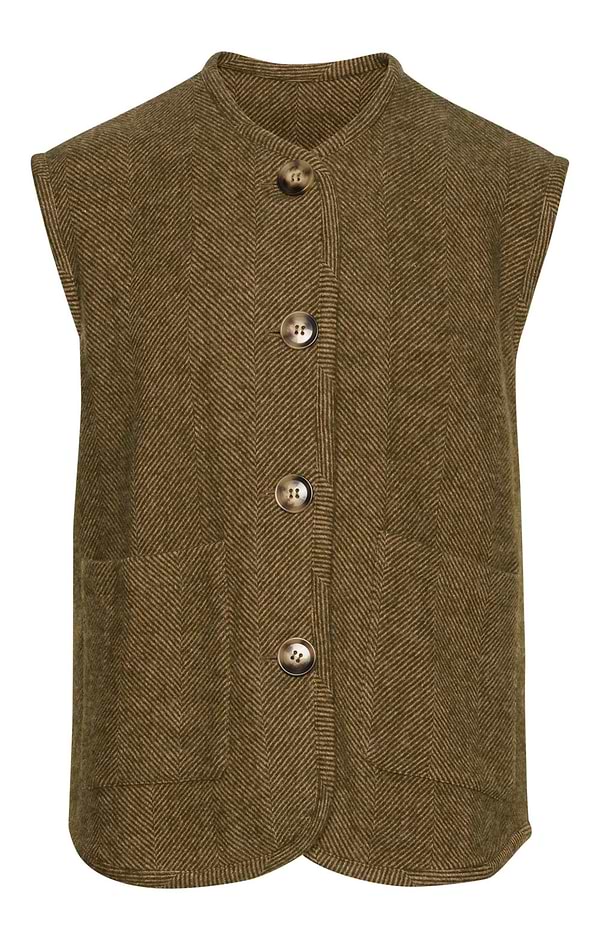 Ladies Wool Waistcoat