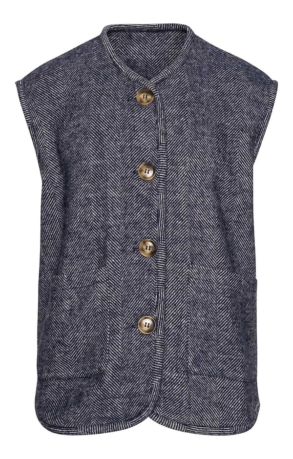 Ladies Wool Waistcoat