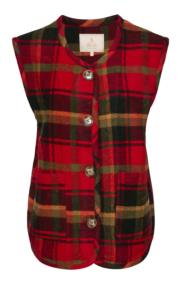 Ladies Wool Waistcoat