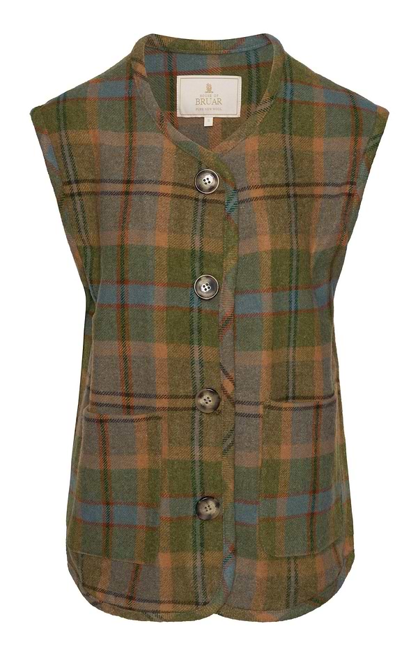 Ladies Wool Waistcoat