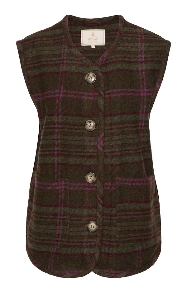Ladies Wool Waistcoat
