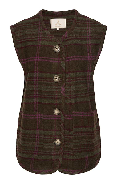 Ladies Wool Waistcoat