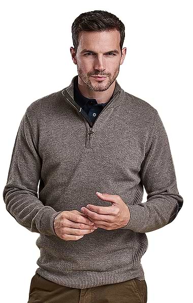 Men's Barbour Holden Half Zip