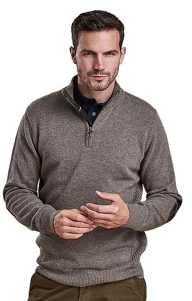 Men's Barbour Holden Half Zip