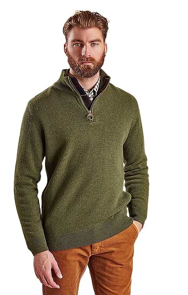 Men's Barbour Holden Half Zip