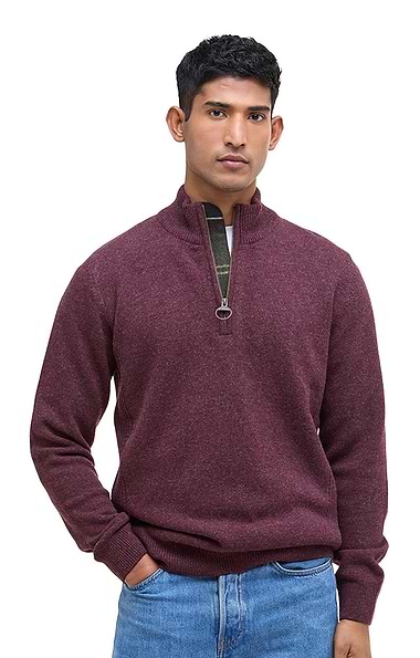 Men's Barbour Holden Half Zip
