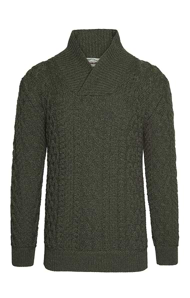 Men's Shawl Collar Sweater