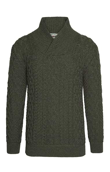 Men's Shawl Collar Sweater