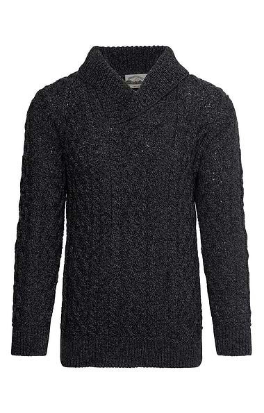 Men's Shawl Collar Sweater
