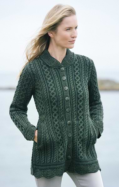 Ladies Fermanagh Cardigan