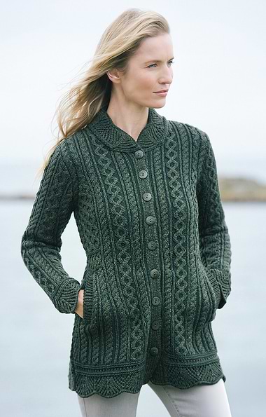 Ladies Fermanagh Cardigan