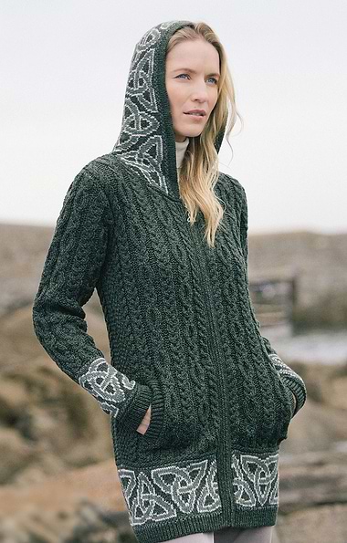 Ladies St Brigid Hoodie