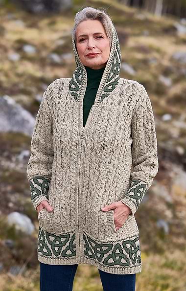 Ladies St Brigid Hoodie