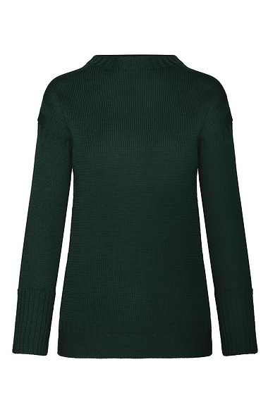 Unisex Pure New Wool Guernsey Sweater