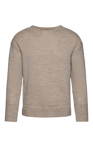 Unisex Pure New Wool Guernsey Sweater