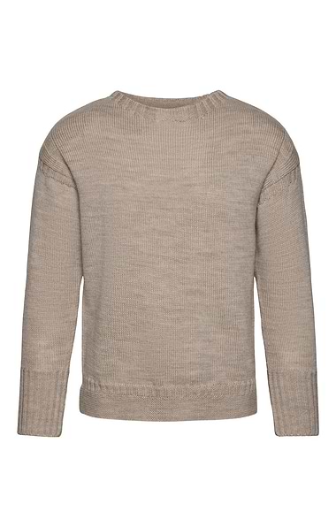 Unisex Pure New Wool Guernsey Sweater