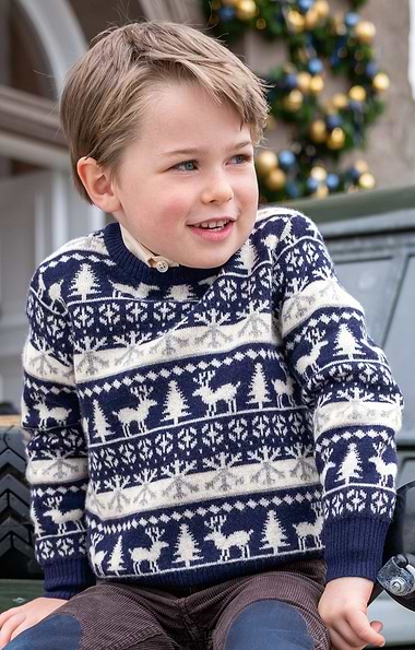 Children's Merino Nordic Fairisle Sweater
