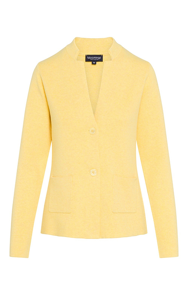 Ladies Cotton Pique Pocket Blazer